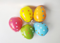 Kit com 3 Ovos Decorativos 15 cm - comprar online
