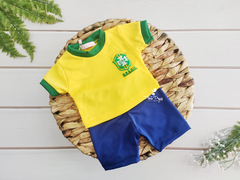 Conjunto Jogador do Brasil