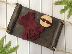 Conjunto Tricô Skirt Newborn - buy online