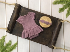 Conjunto Tricô Skirt Newborn - comprar online