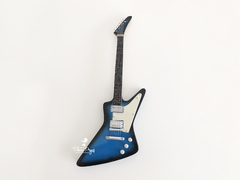 Mini Guitarra Explorer Blue