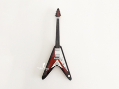 Mini Guitarra Flying V Red Special