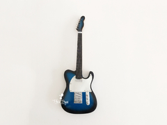 Mini Guitarra - Gibsony Blue/white