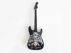 Mini Guitarra Stratocaster Rock Black Sabbath