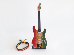 Mini Guitarra Stratocaster Bob Marley