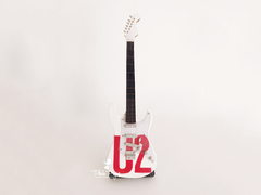 Mini Guitarra Stratocaster U2 - comprar online