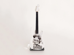 Mini Guitarra Stratocaster The Exploited