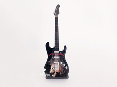 Mini Guitarra Stratocaster Metallica Black