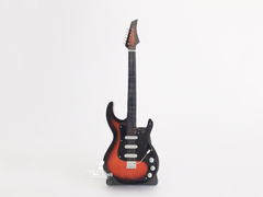 Mini Guitarra Stratocaster Orange Black