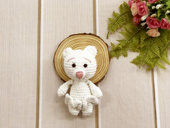 Ursinha Nanny - Amigurumi - loja online