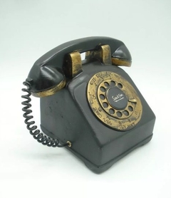 Telefone antigo decorativo cenário - comprar online