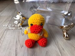 Patinho Thomsom - Amigurumi - Photo Props