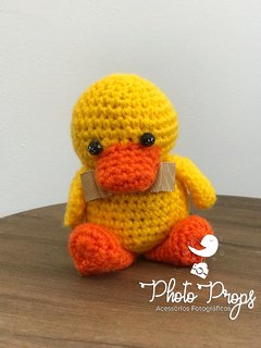 Patinho Thomsom - Amigurumi - Photo Props