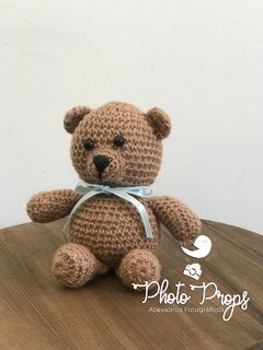 Urso Teddy - Amigurumi na internet