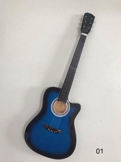 Mini Violão Folk- Blue