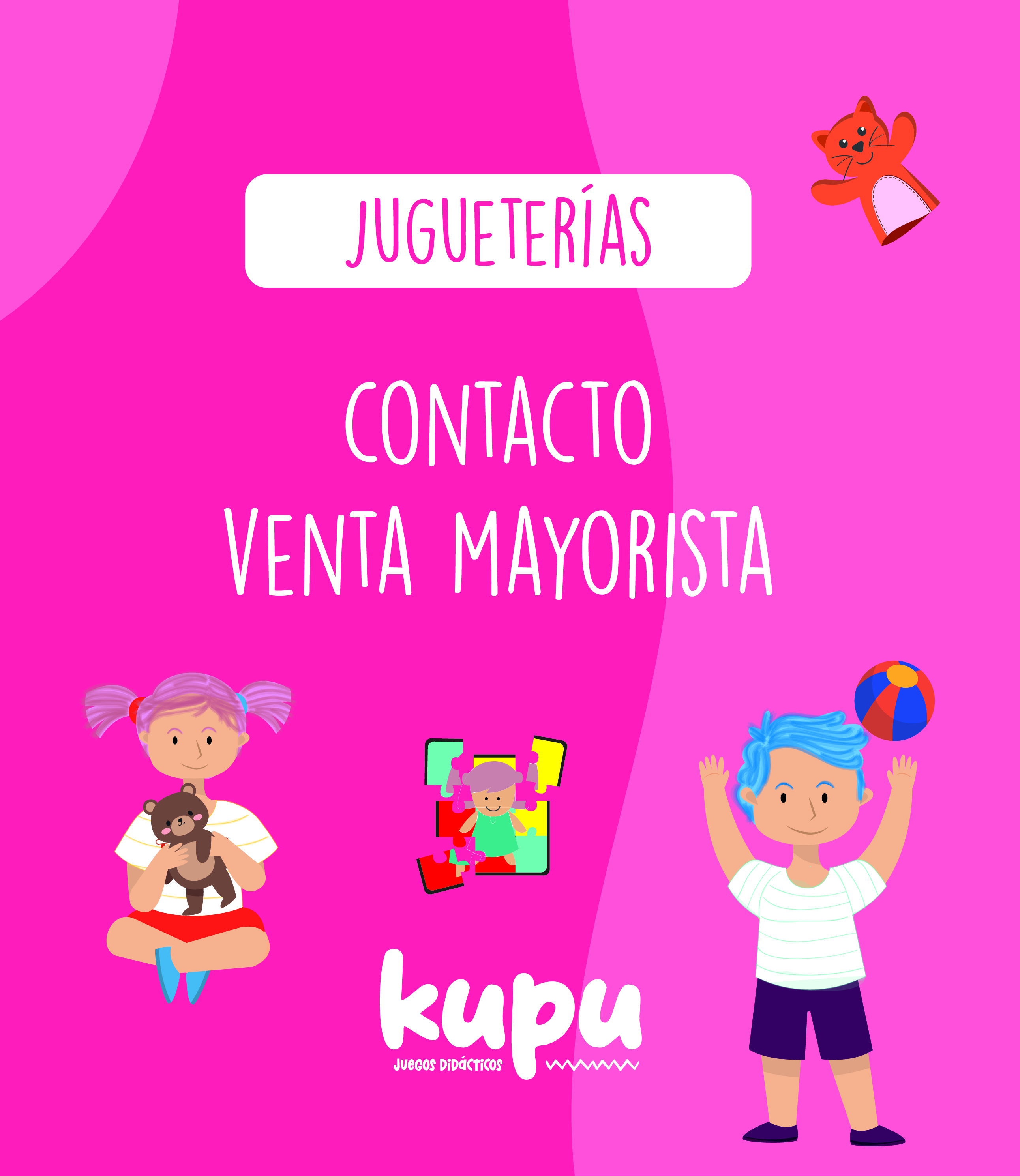 Banner de Kupu juegos