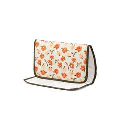 Mochila Maternal Vintage Flowers - Certars 