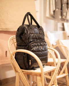 Imagen de Mochila Jane Metallic Black