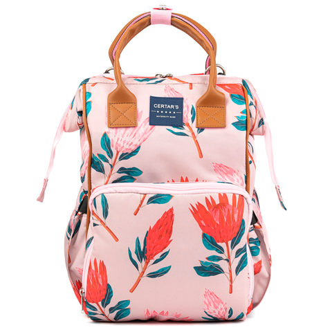 Mochila Maternal Empty Flowers Comprar en Certars