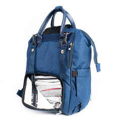 Mochila Maternal Classic Azul Marino - comprar online