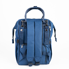 Mochila Maternal Classic Azul Marino - comprar online