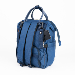 Mochila Maternal Classic Azul Marino - Certars 