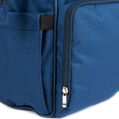 Mochila Maternal Classic Azul Marino - tienda online