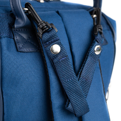 Mochila Maternal Classic Azul Marino - comprar online