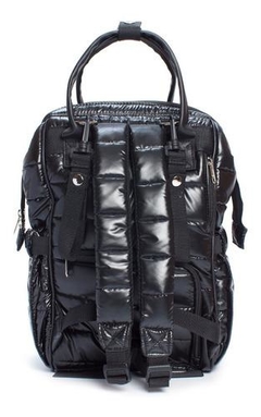 Mochila Jane Metallic Black - comprar online