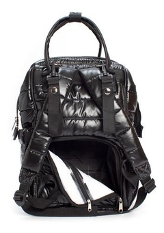 Mochila Jane Metallic Black - tienda online