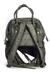 Mochila Maternal JANE MILITARY GREEN (Segundas oportunidades) - comprar online