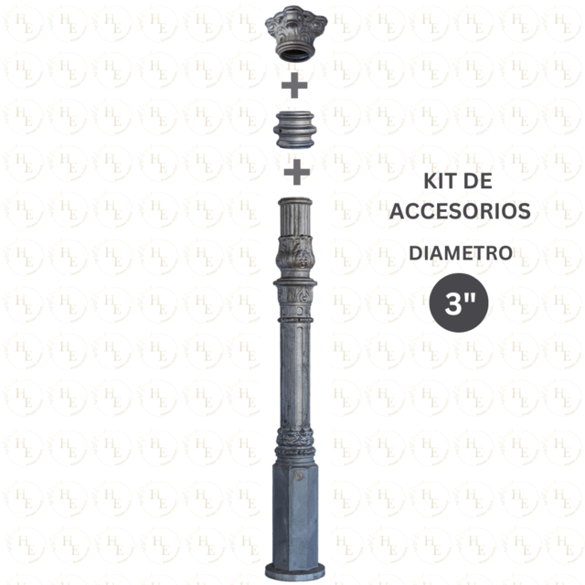 Alta especial - Kit (3")