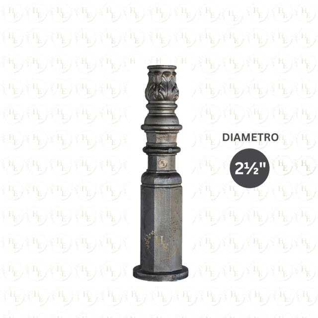 Con Flor - Columna Armada (2 ½ ") - comprar online