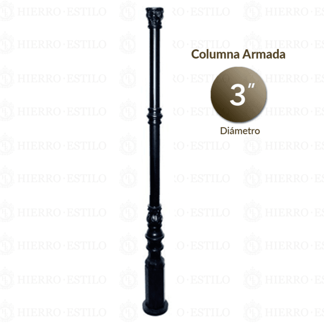 Con Flor - Columna Armada (3")