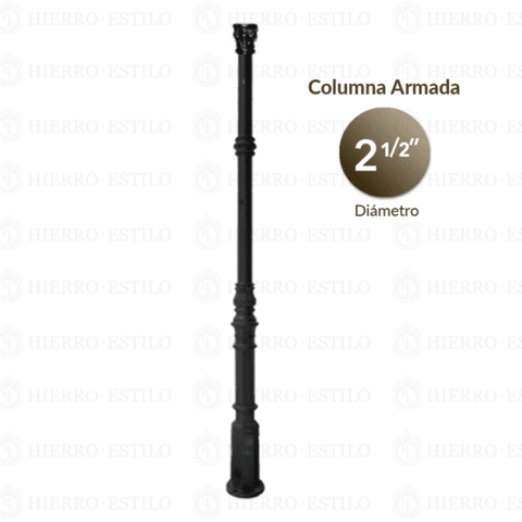 Alta - Columna Armada (2 ½")