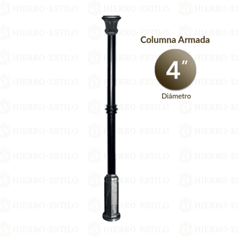 Standard - Columna Armada (4")