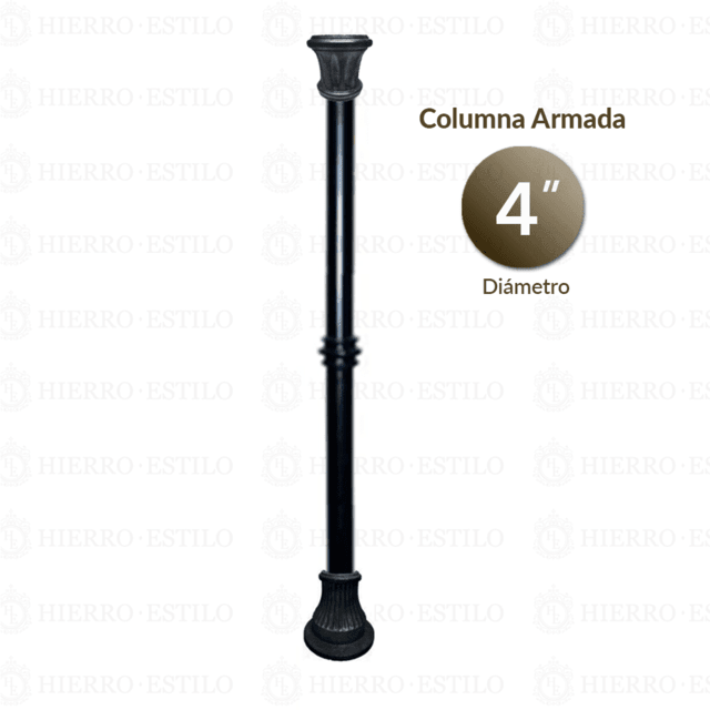 Corintia mini - Columna armada (4")