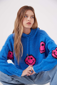 PONCHO SMILE - Agustina Saquer