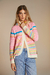 CARDIGAN SUIZA - Agustina Saquer