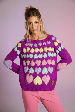 SWEATER JARDIN - Agustina Saquer