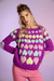 SWEATER JARDIN - Agustina Saquer