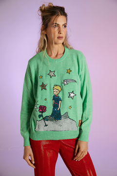 SWEATER SAINT PRINCE - Agustina Saquer