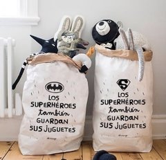 Bolsa de papel “Superman” - comprar online