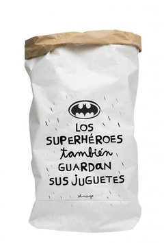 Bolsa de papel “Batman”