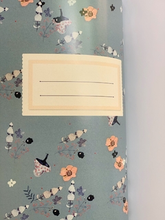 Cuaderno liso A5 - BOOKCEL "Pajaritos" - comprar online
