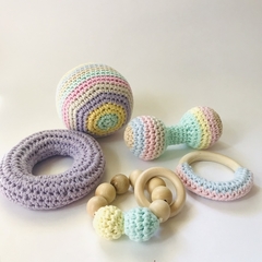 Set Crochet bebé