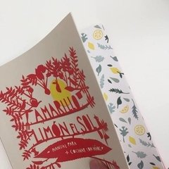 "AMARILLO LIMÓN, EL SOL", manual para cocinar con niños - comprar online