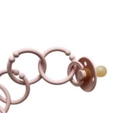 CADENA DE 12 ANILLOS BIBS / Blush/Peach/Dusky Lila - comprar online