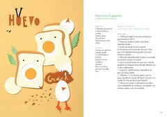"AMARILLO LIMÓN, EL SOL", manual para cocinar con niños
