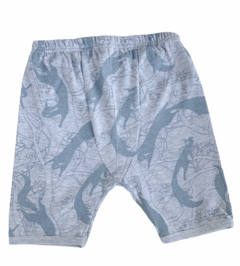 Conjunto Pijama zorro gris - tienda online